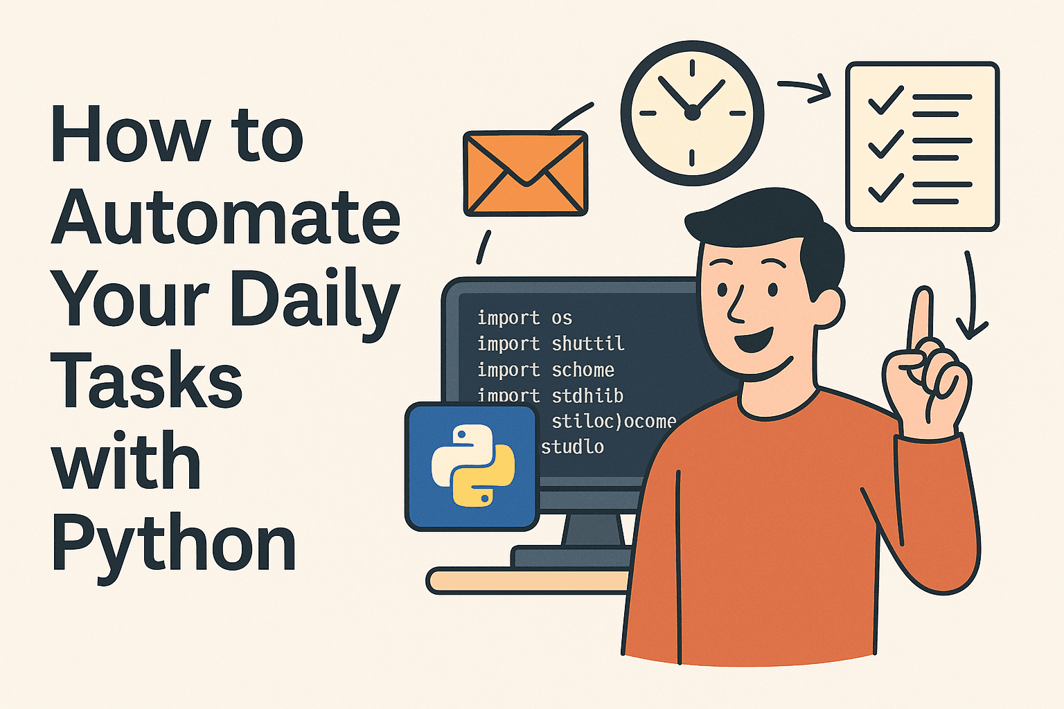 How to Automate Your Daily Tasks with Python