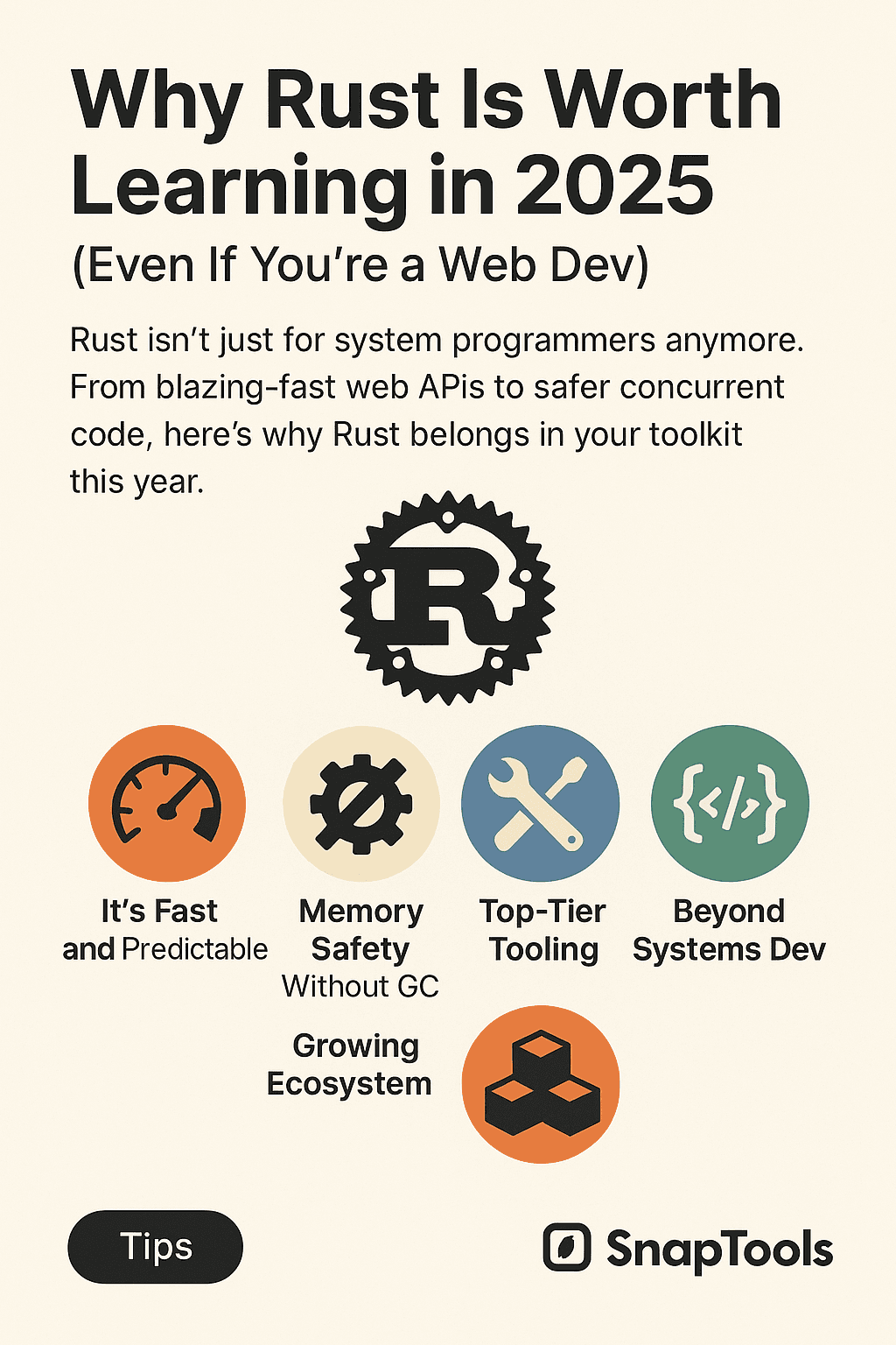 Why Rust Is Worth Learning in 2025 (Even If You're a Web Dev)