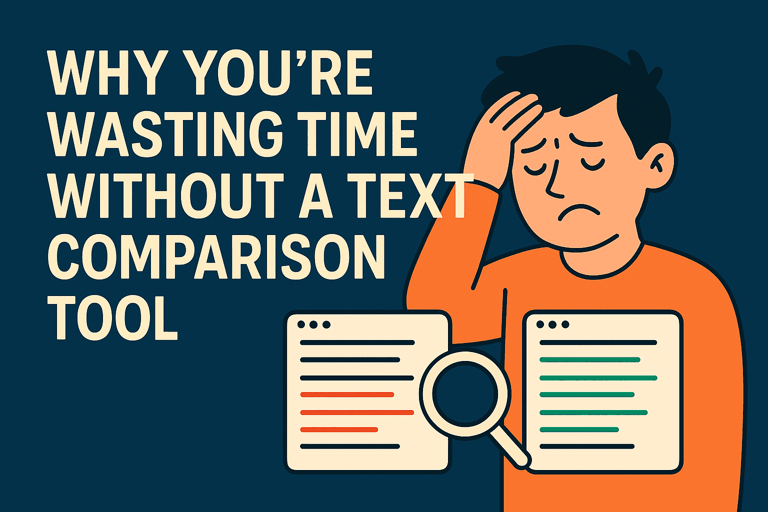 Why Youâre Wasting Time Without a Text Comparison Tool