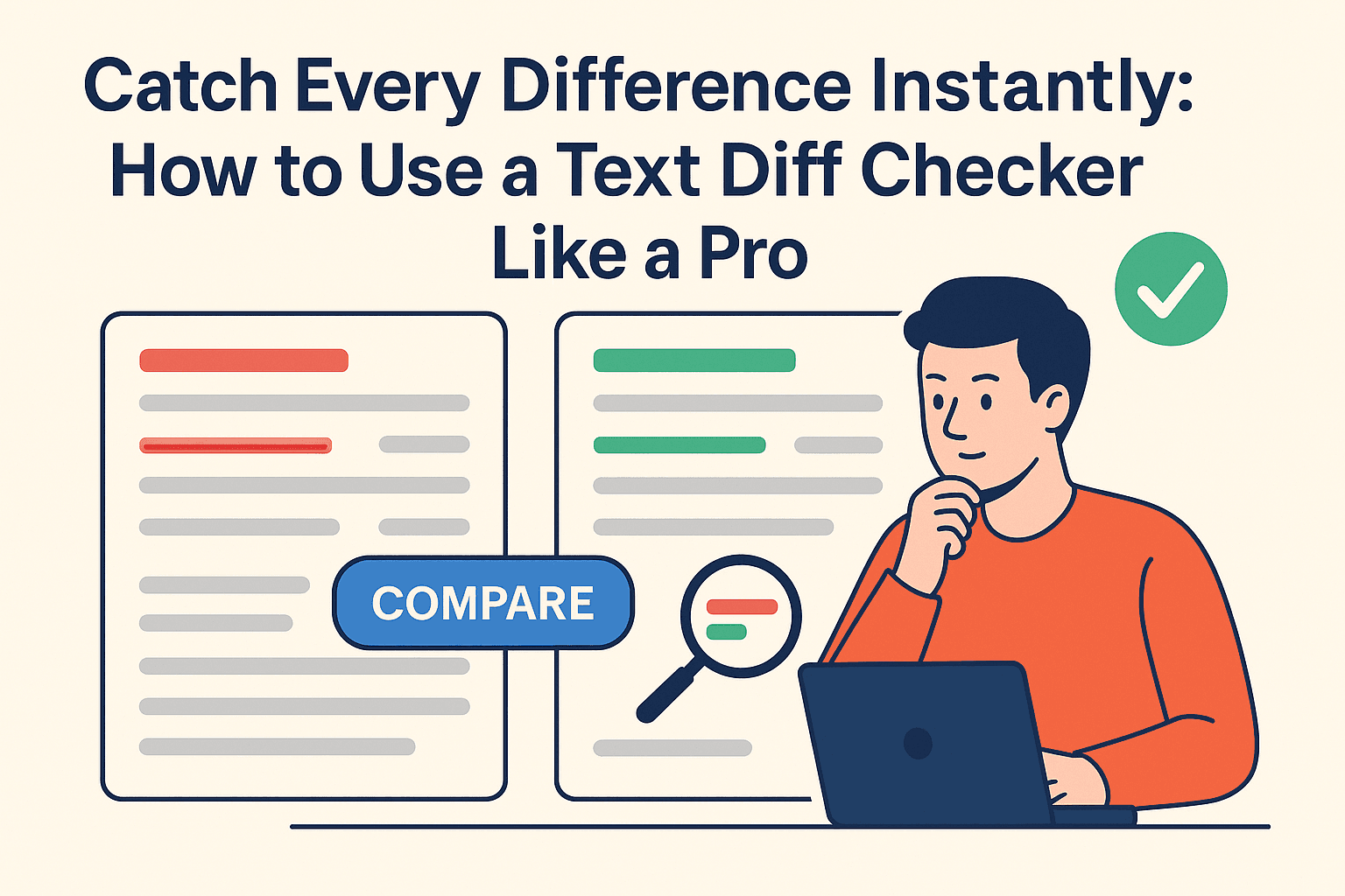 Catch Every Difference Instantly: How to Use a Text Diff Checker Like a Pro