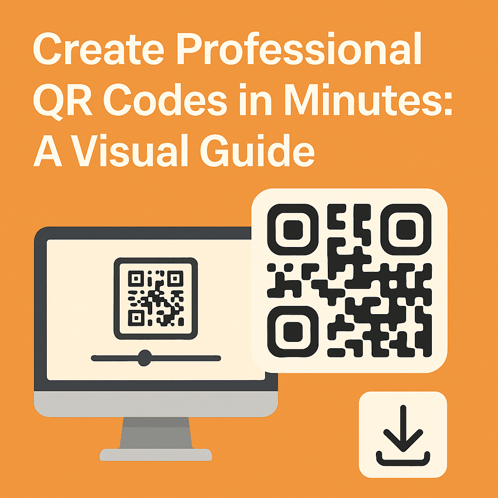 Create Professional QR Codes in Minutes: A Visual Guide
